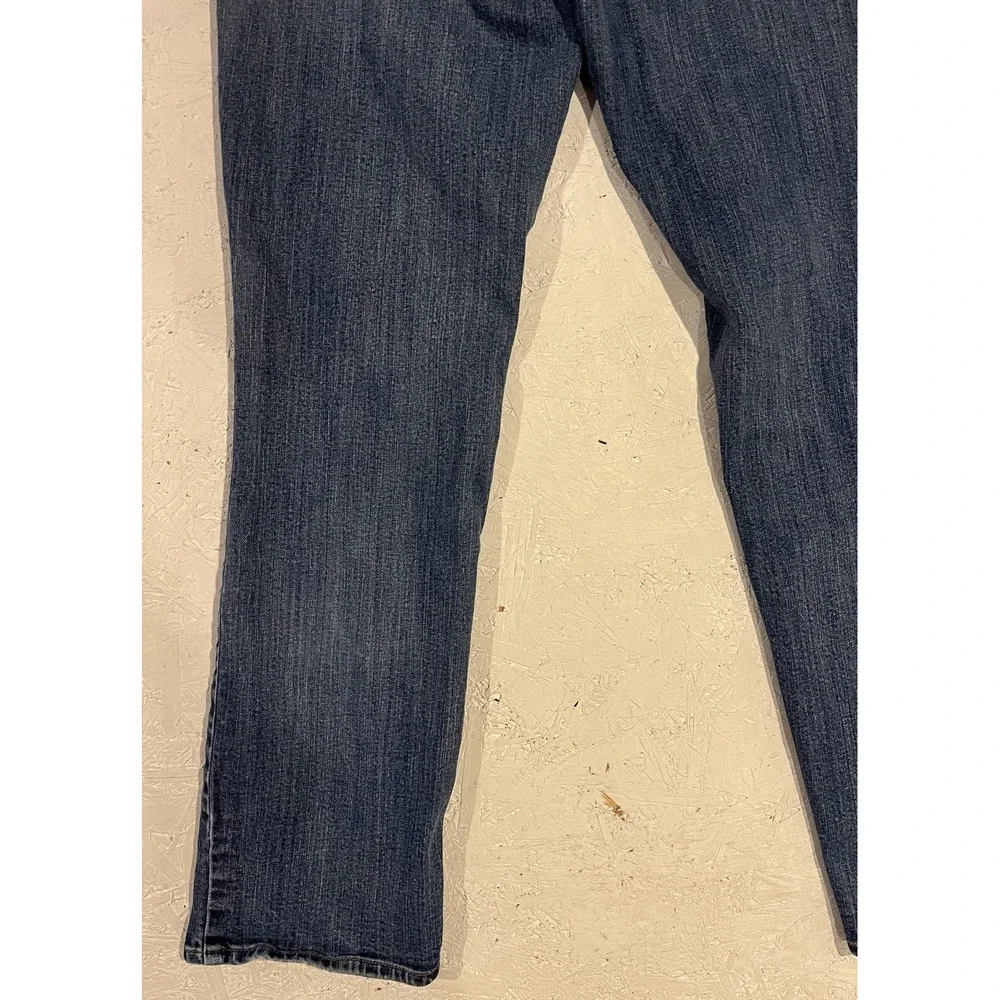 Levi's Jeans Mens 30x32 Blue 505 Regular Fit Straight Leg‎ Cotton Denim Pants